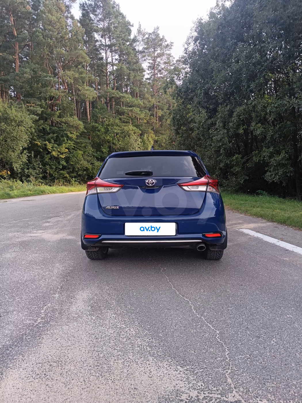 Toyota Auris фото 5