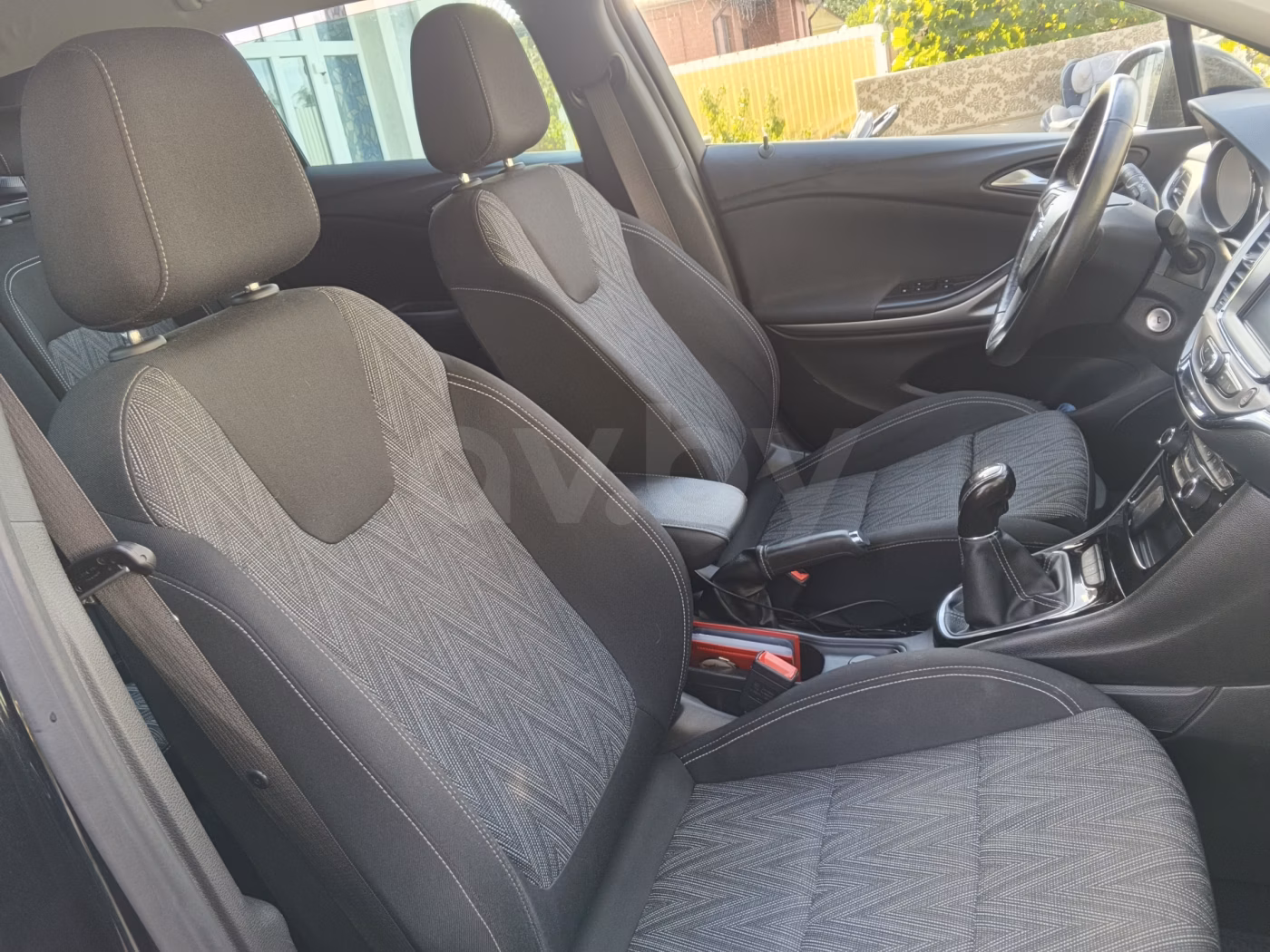 Opel Astra фото 9