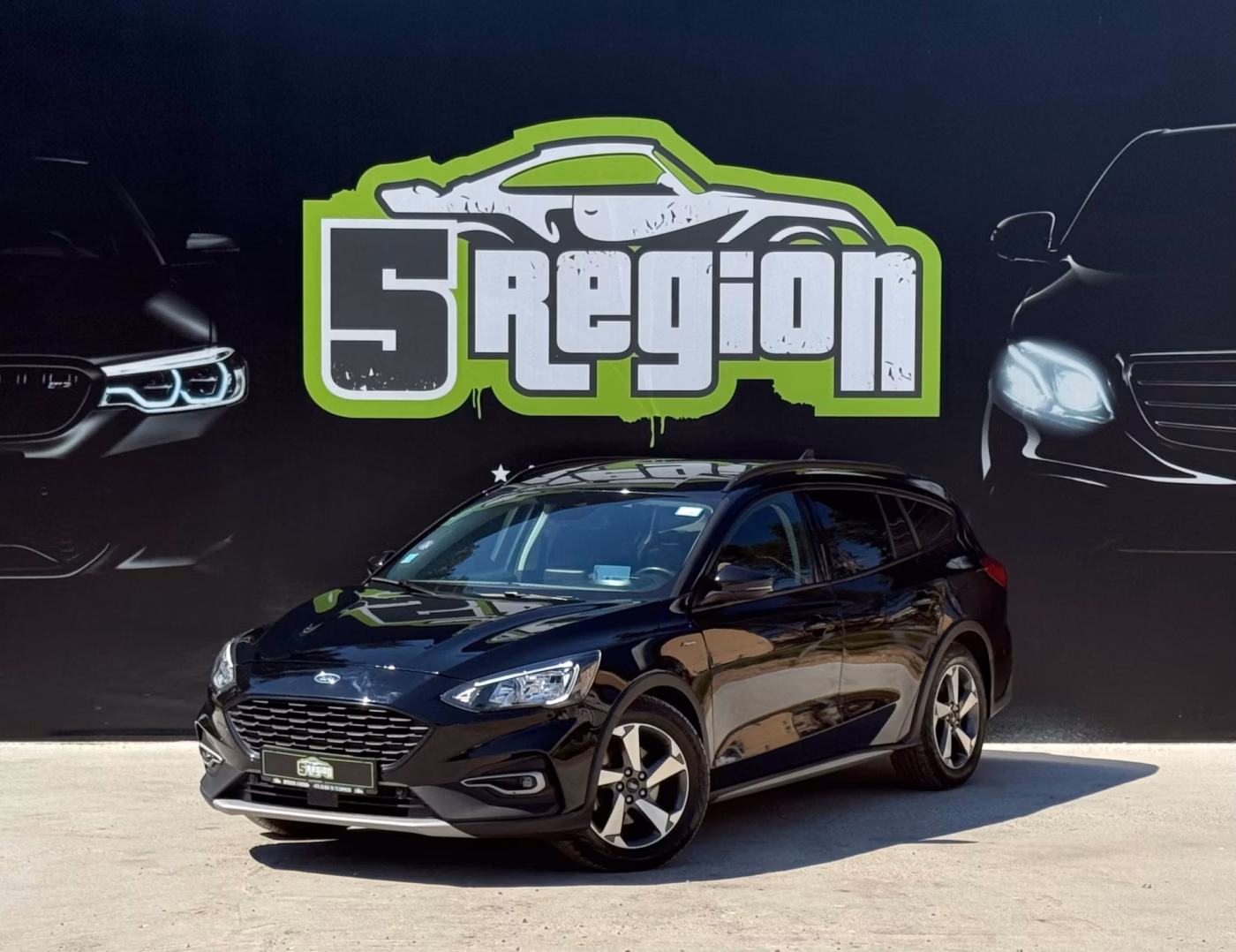 Ford Focus Active фото 5
