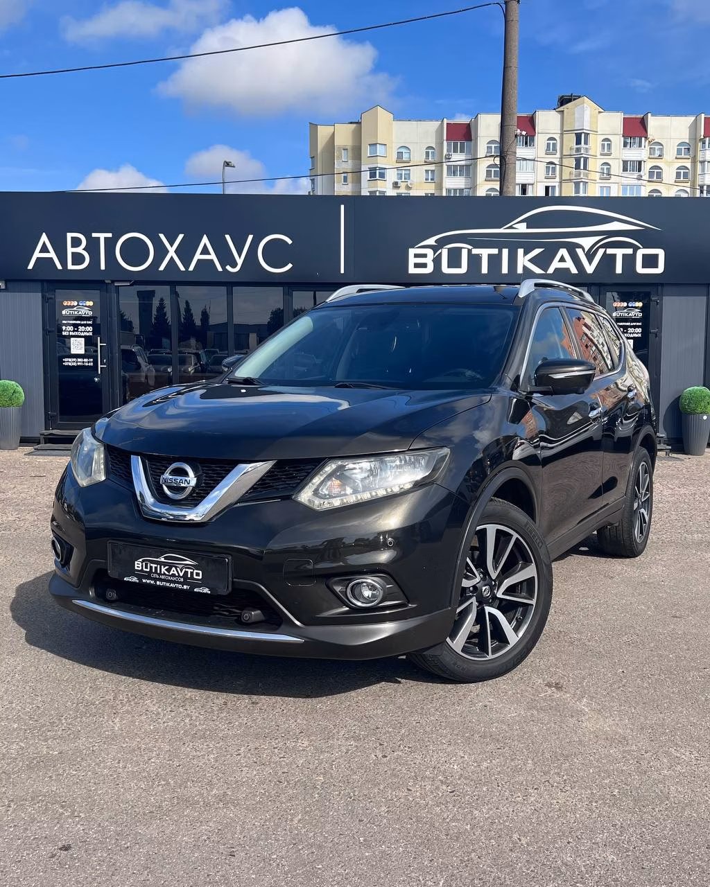 Nissan X-Trail фото 3