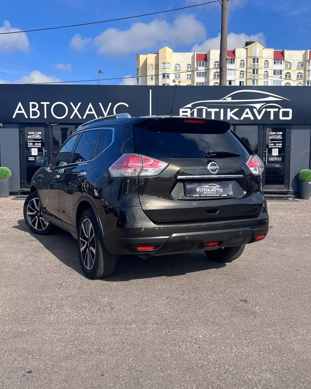 Nissan X-Trail фото 4
