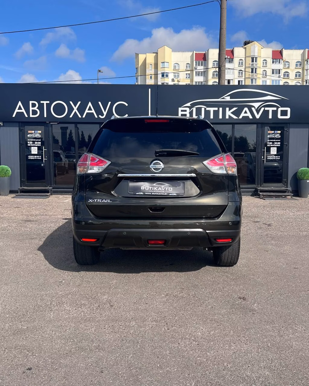 Nissan X-Trail фото 5