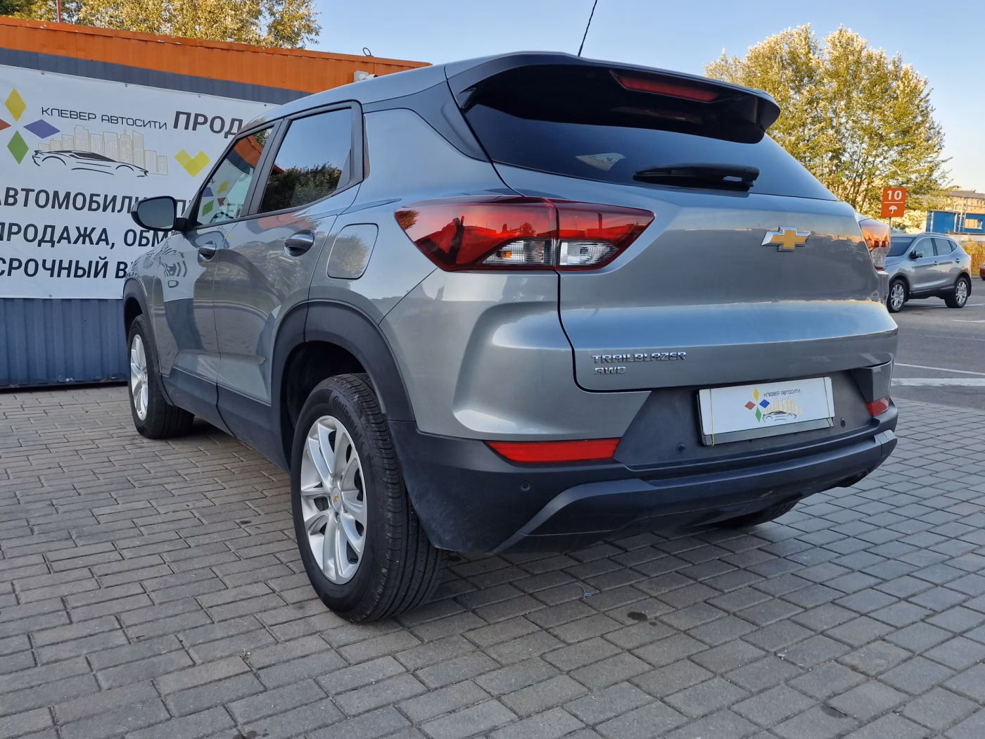 Chevrolet TrailBlazer фото 6
