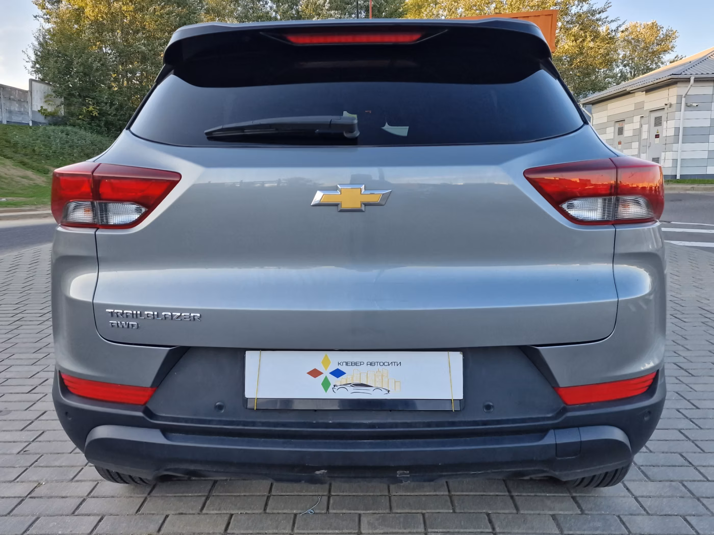 Chevrolet TrailBlazer фото 7