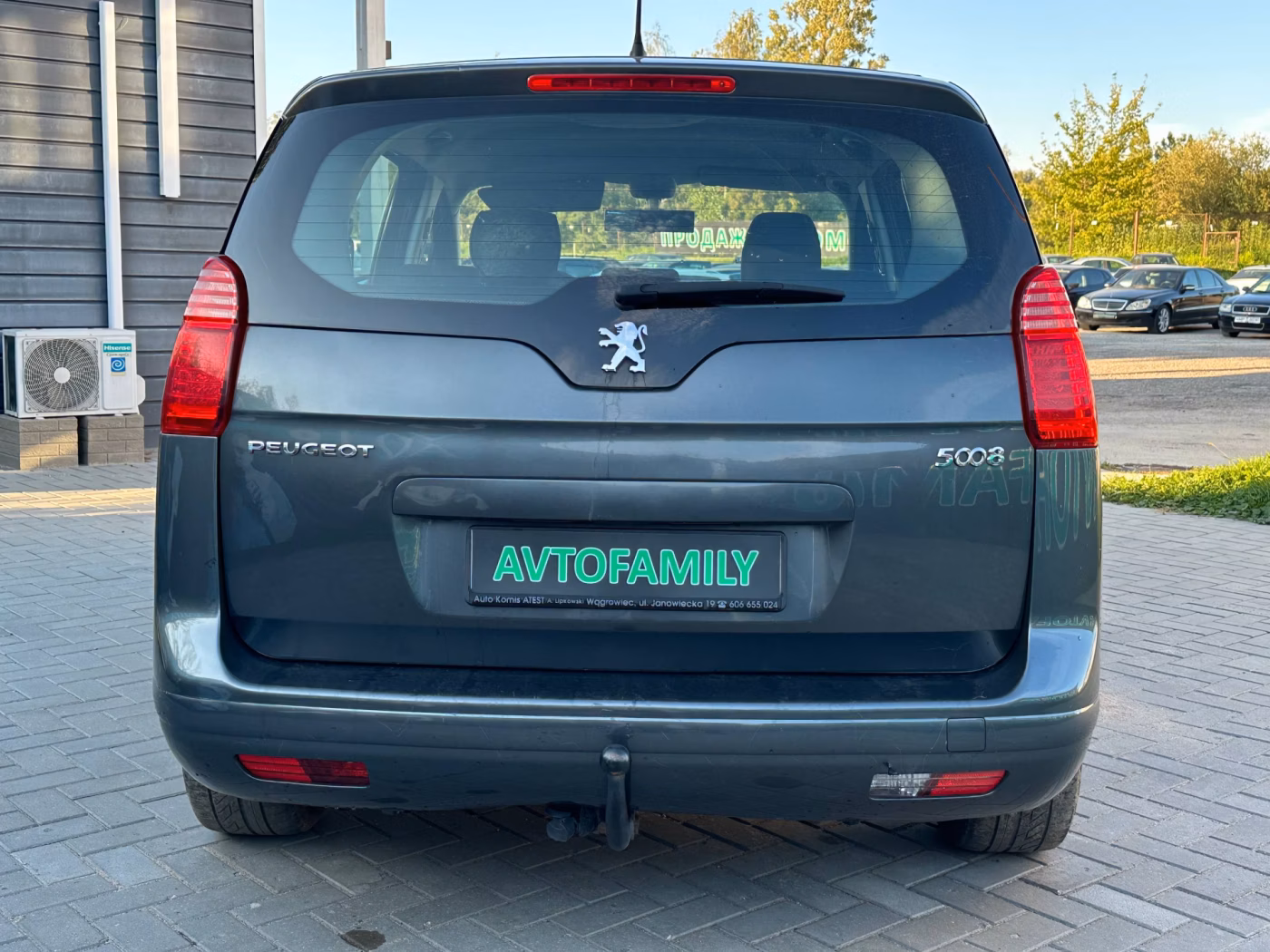 Peugeot 5008 фото 6