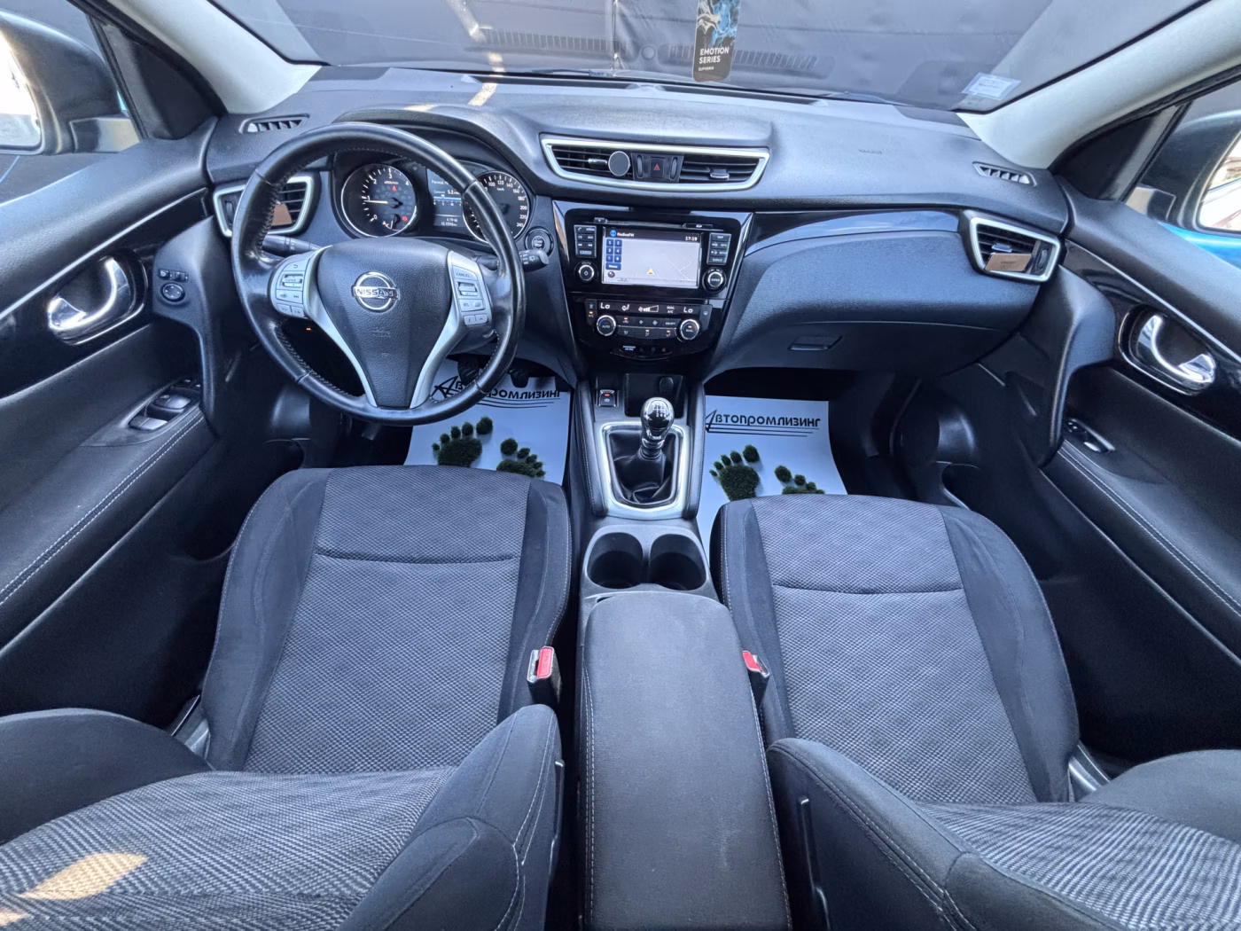 Nissan Qashqai фото 14