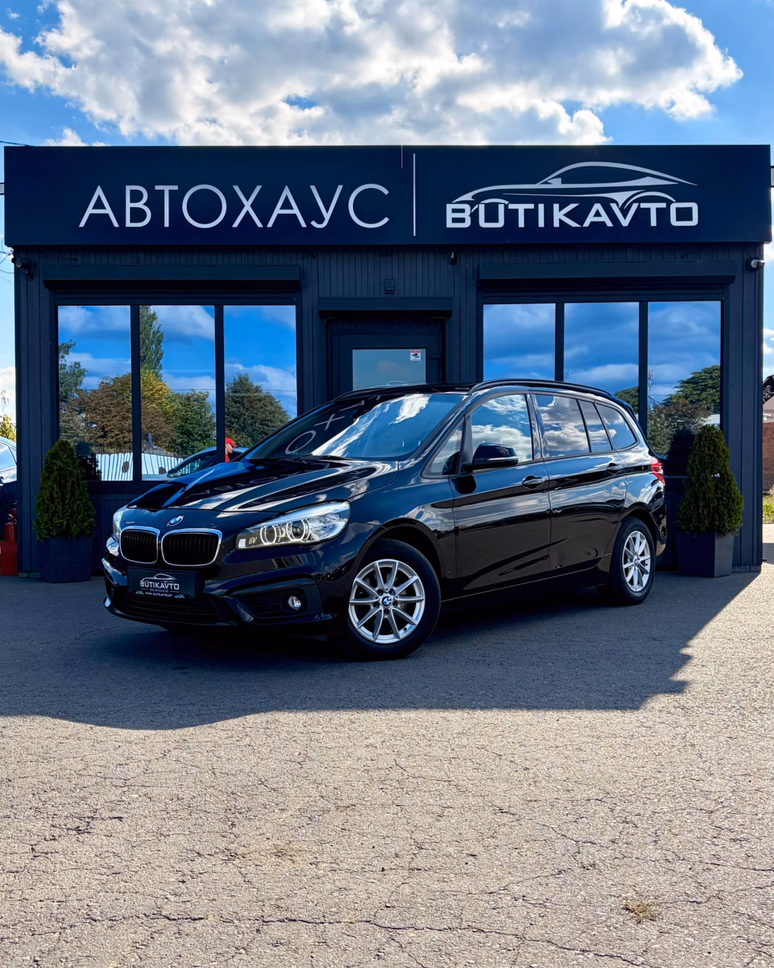 BMW 2 серия Gran Tourer фото 2