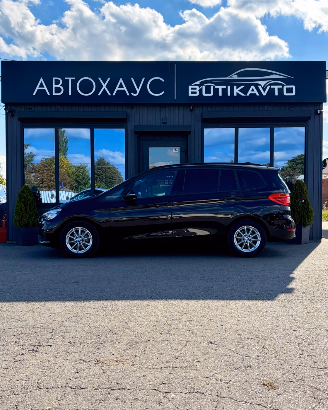 BMW 2 серия Gran Tourer фото 3