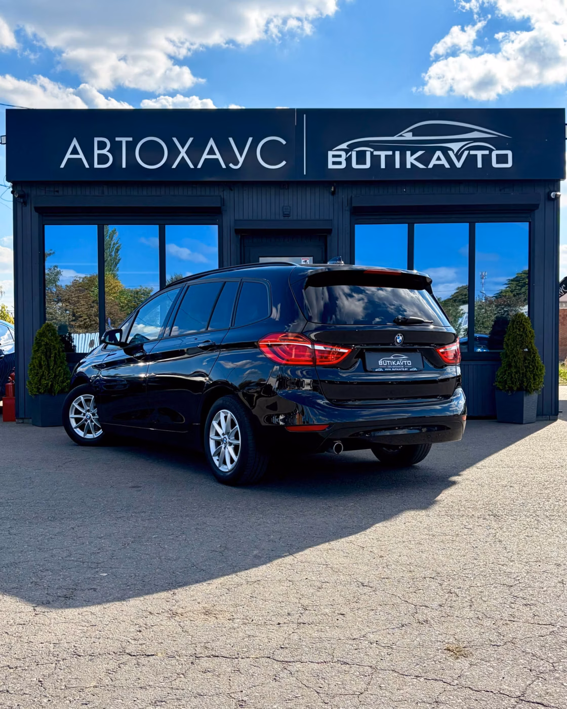 BMW 2 серия Gran Tourer фото 4