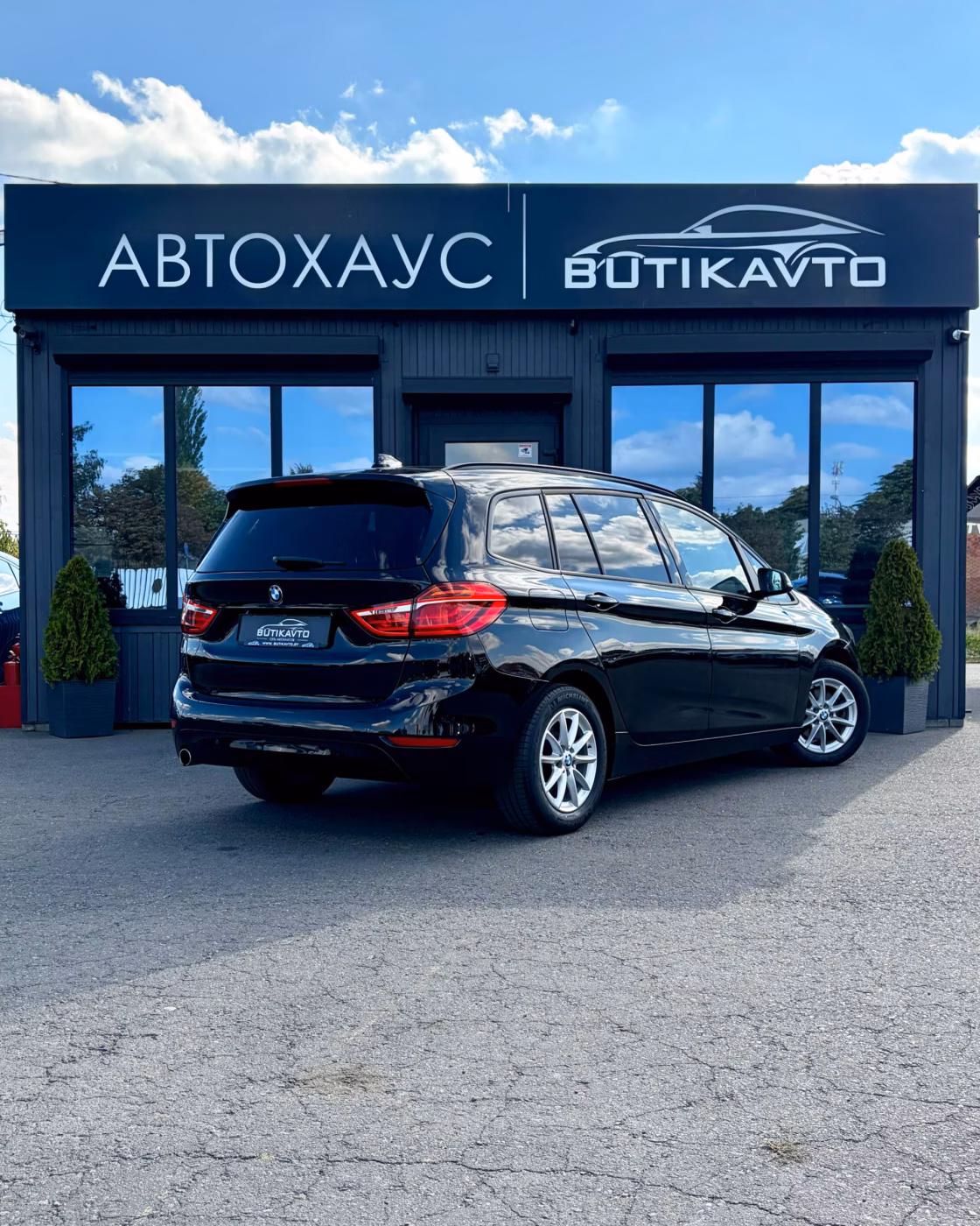 BMW 2 серия Gran Tourer фото 6