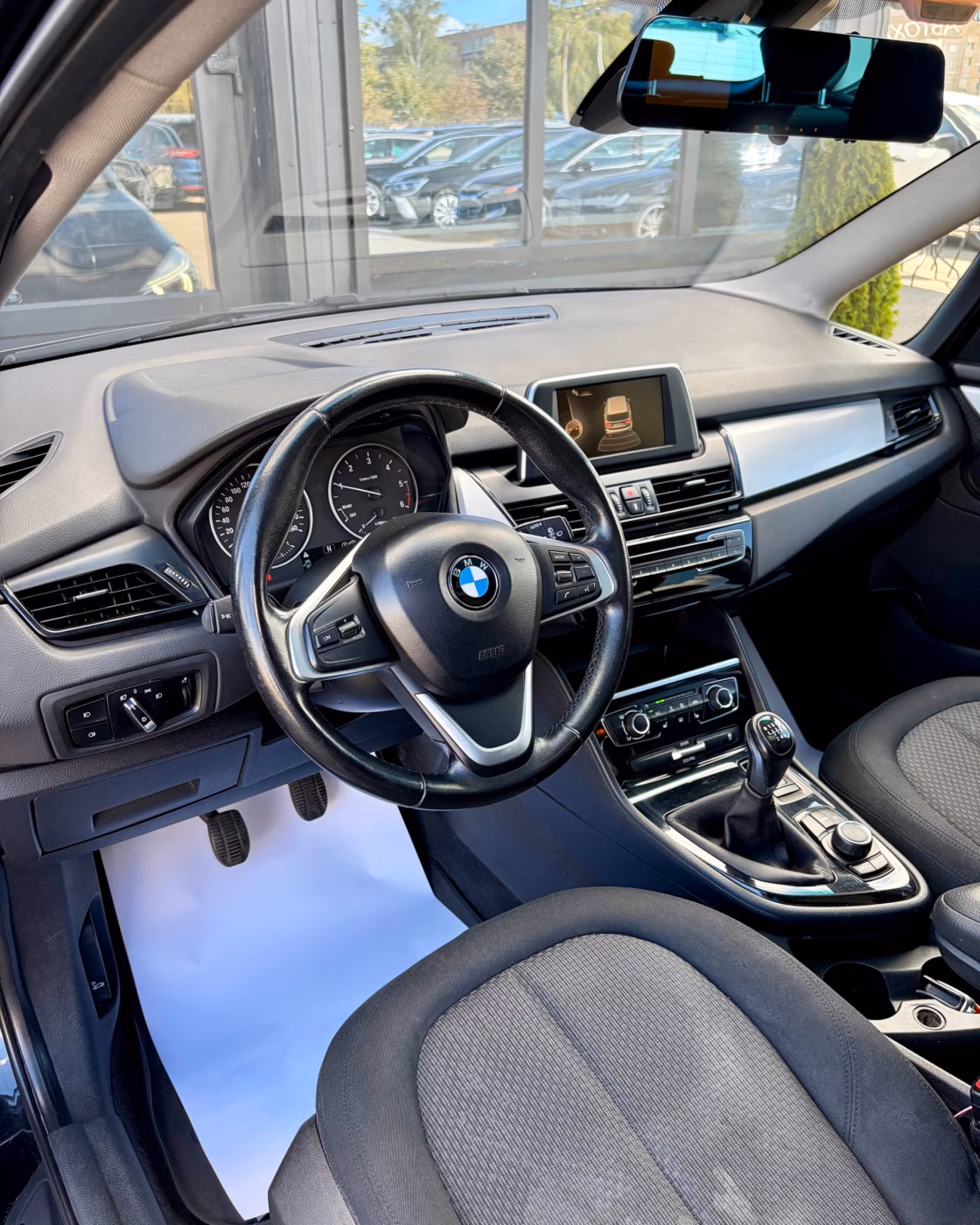 BMW 2 серия Gran Tourer фото 9