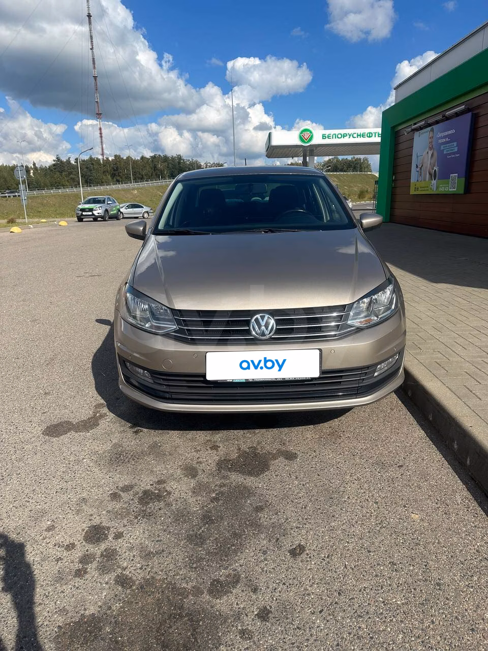 Volkswagen Polo Sedan