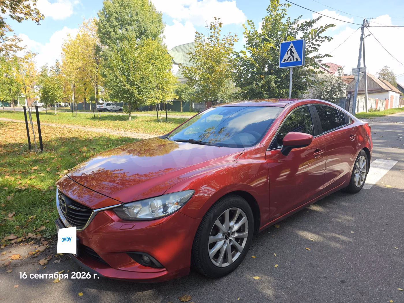 Mazda 6 фото 4