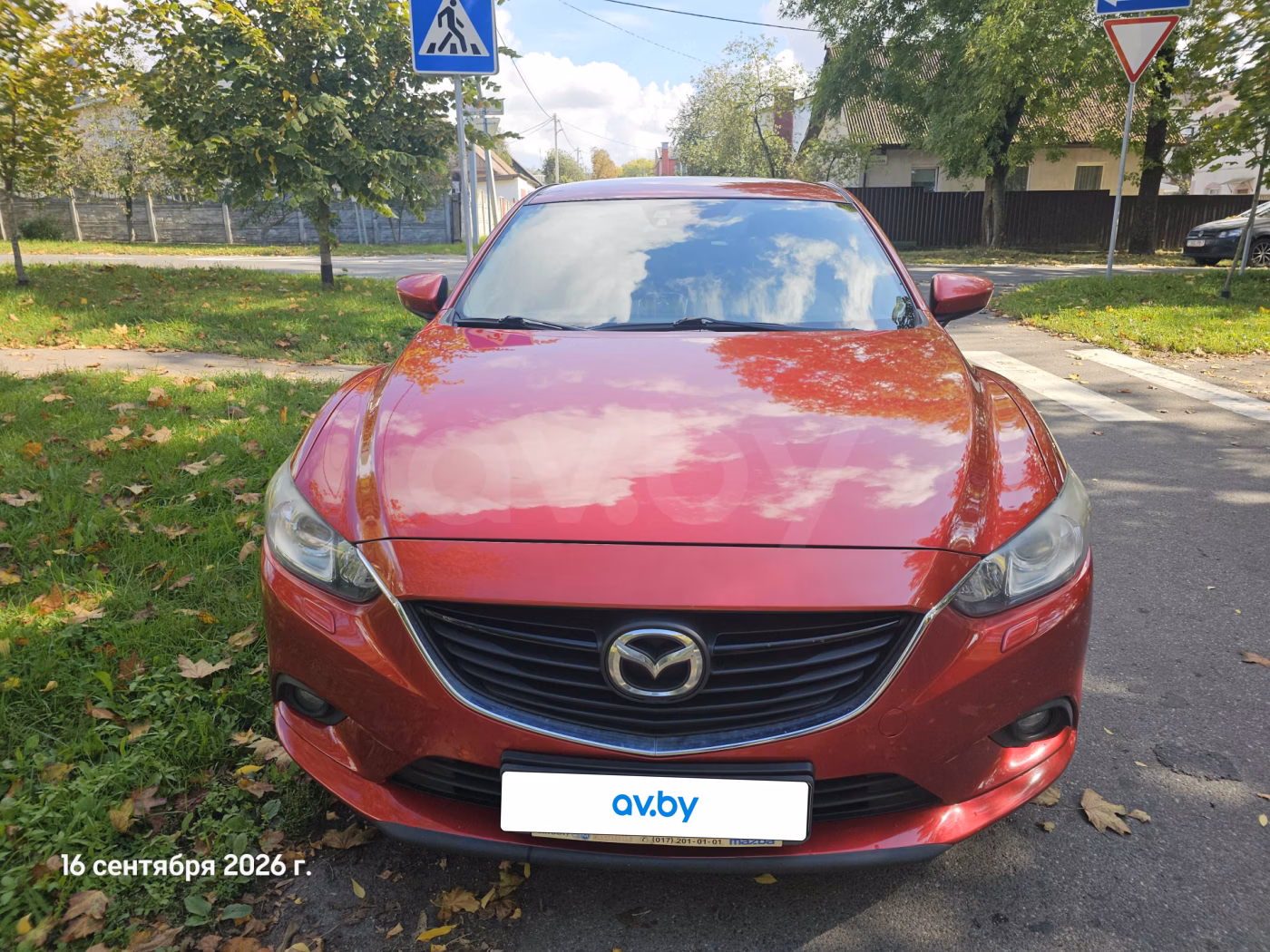 Mazda 6 фото 5