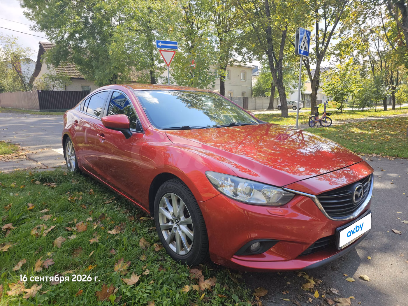 Mazda 6 фото 6