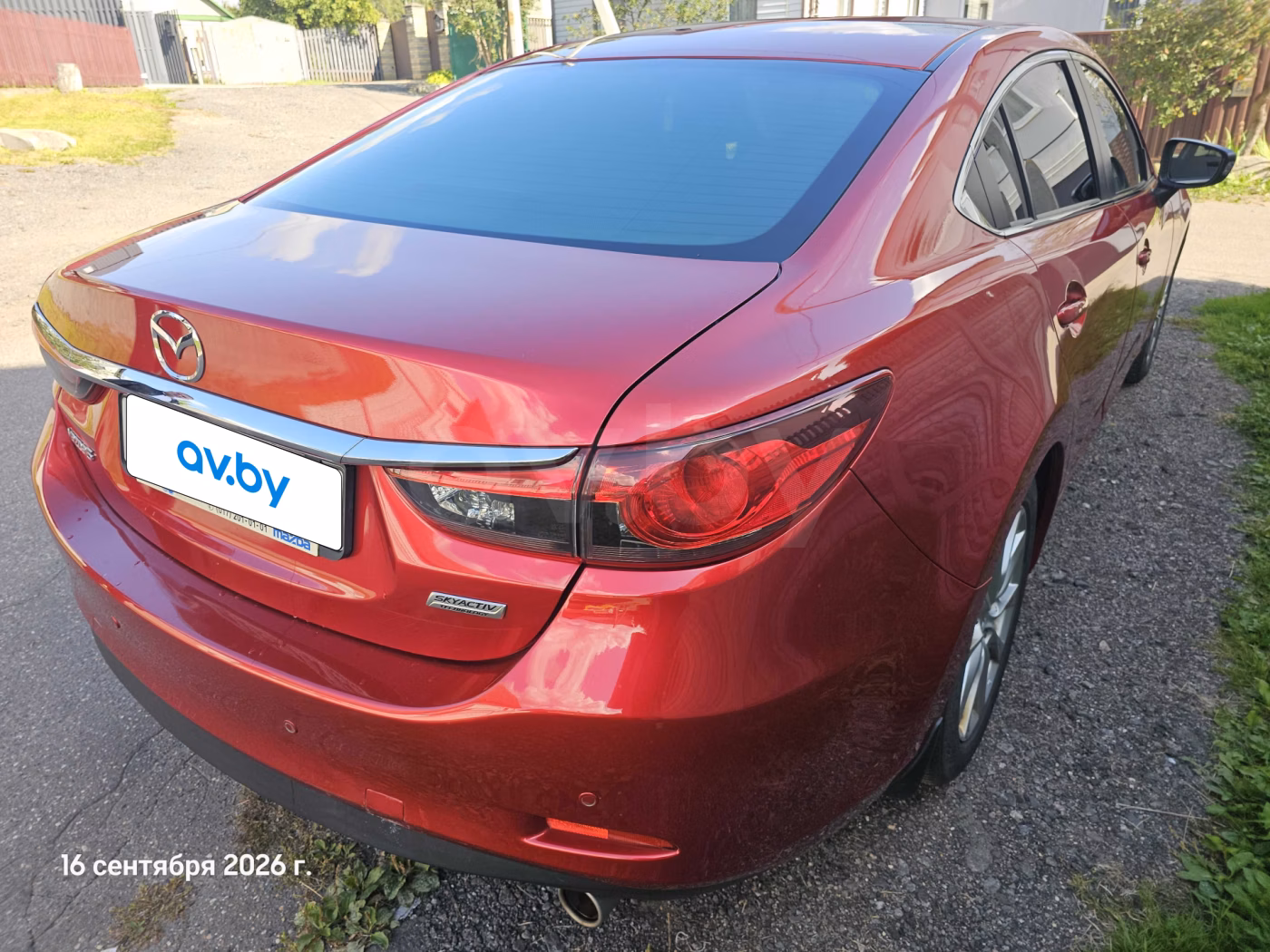Mazda 6 фото 13
