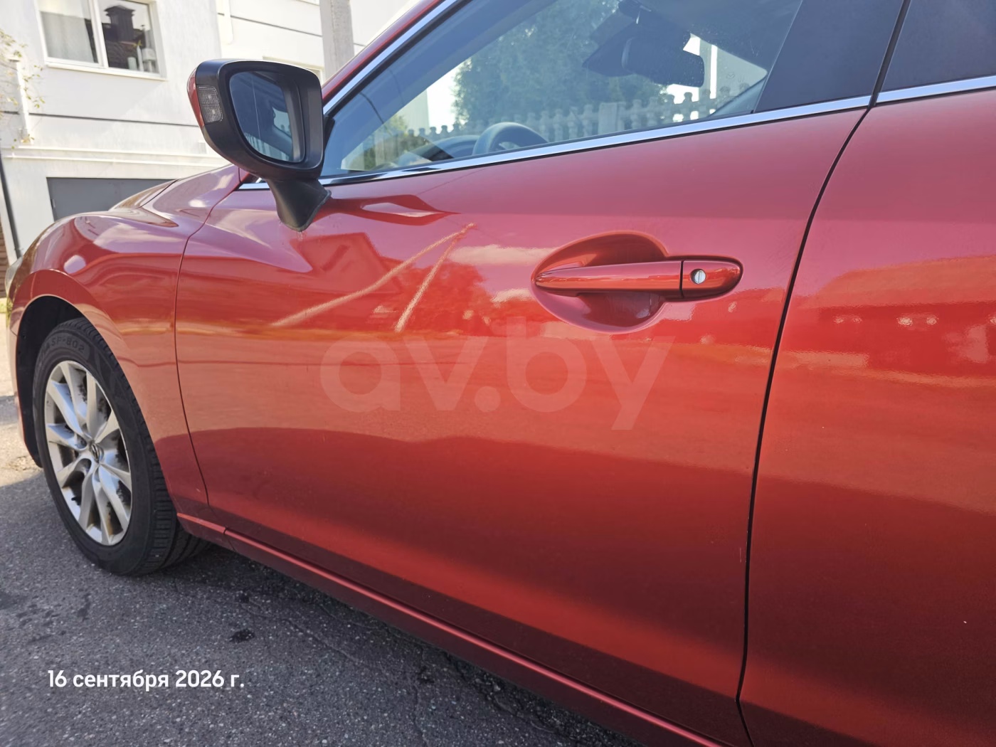 Mazda 6 фото 10