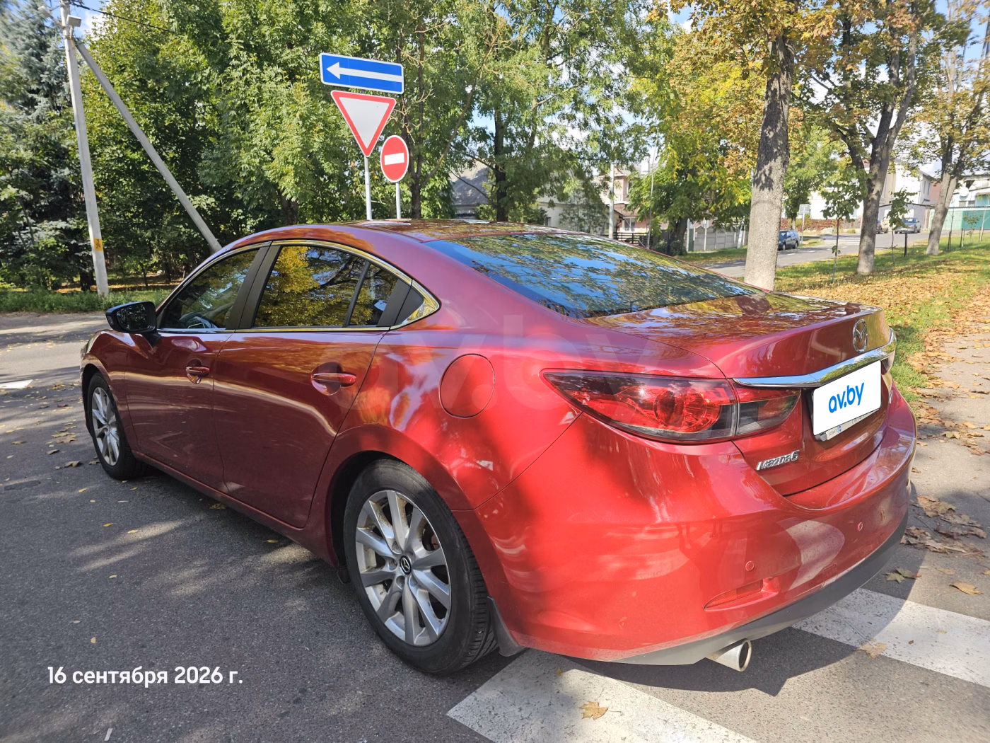Mazda 6 фото 3