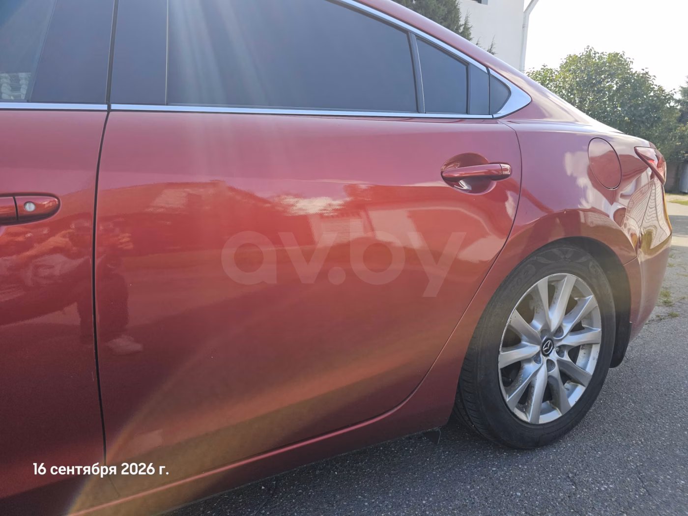 Mazda 6 фото 11