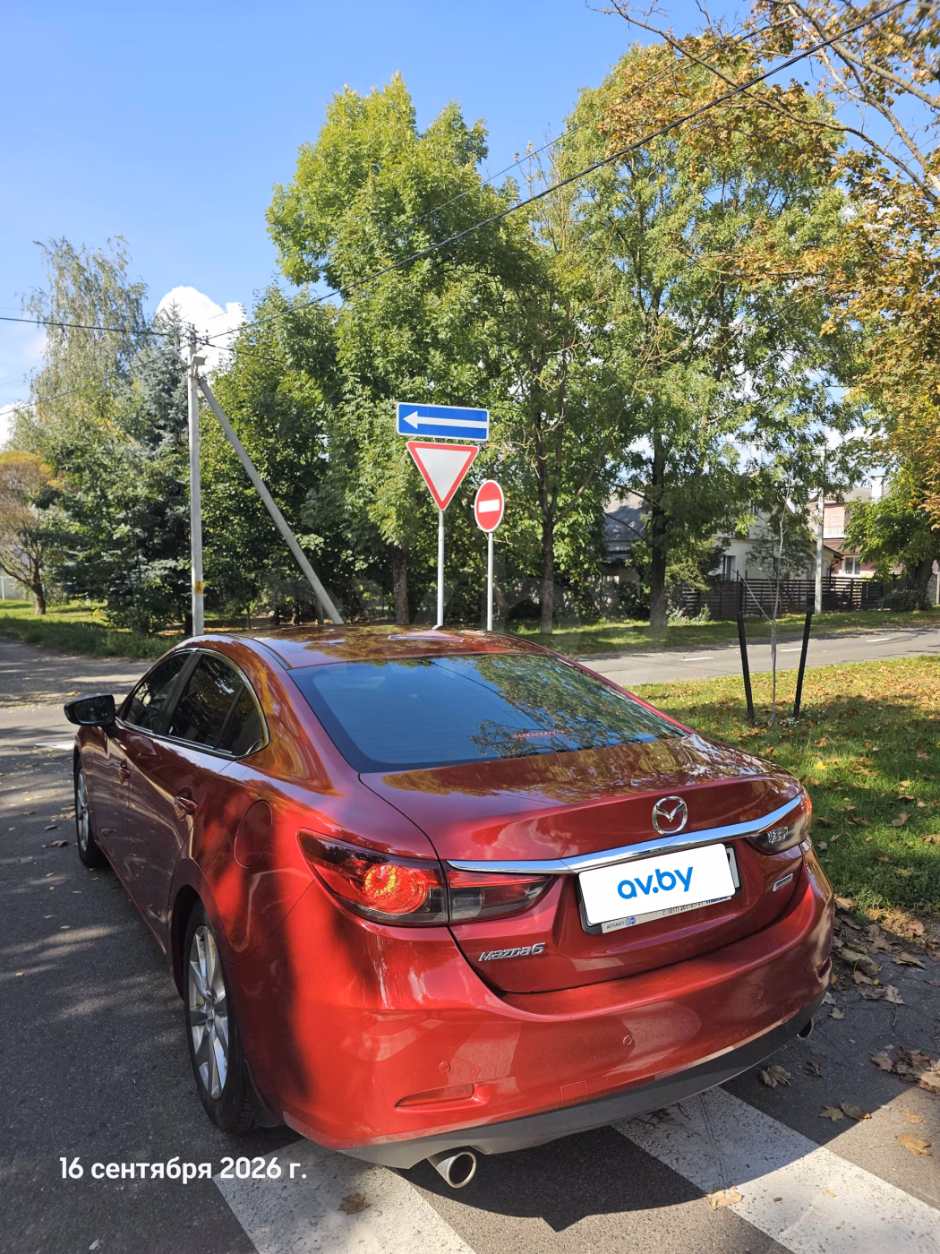 Mazda 6 фото 8