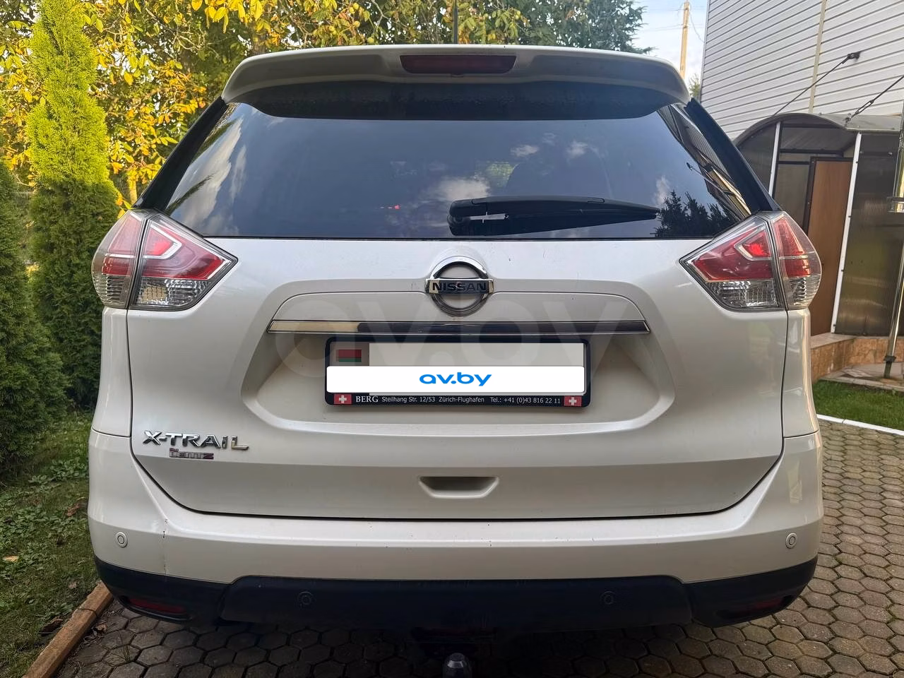 Nissan X-Trail фото 6