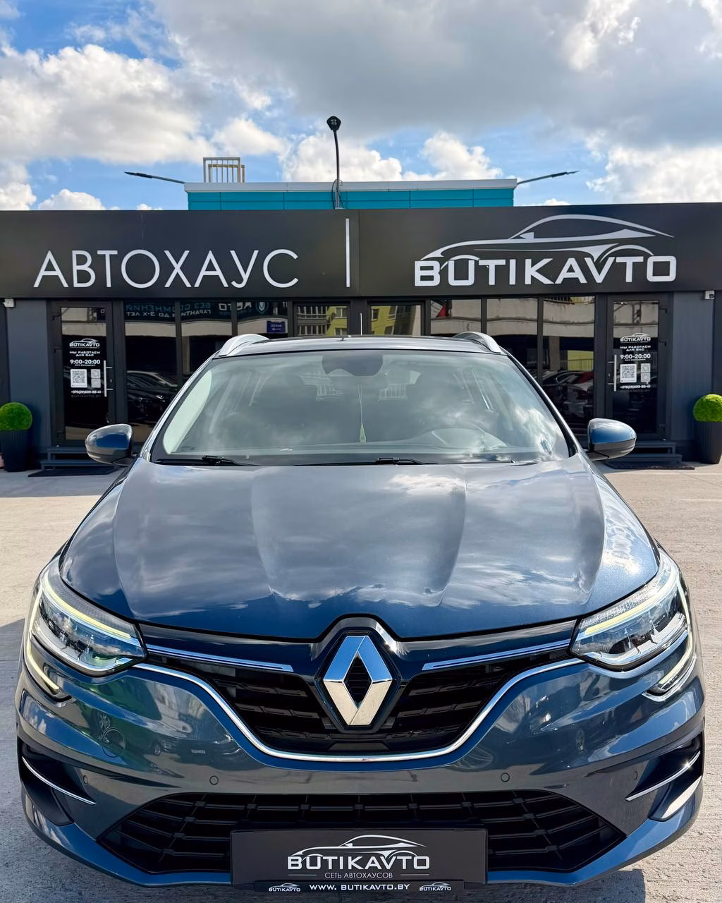 Renault Megane фото 2
