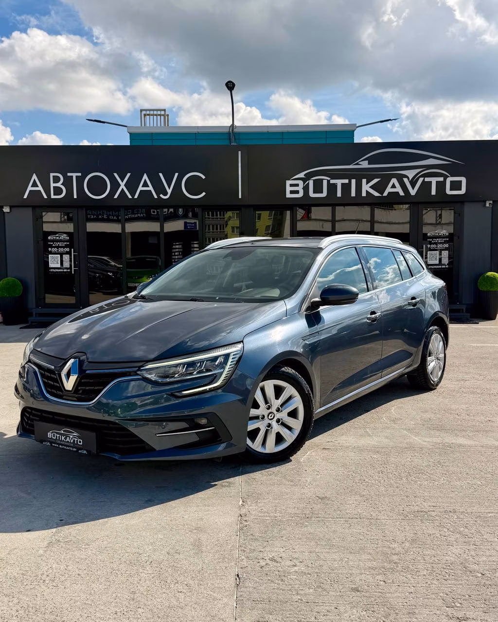 Renault Megane фото 3
