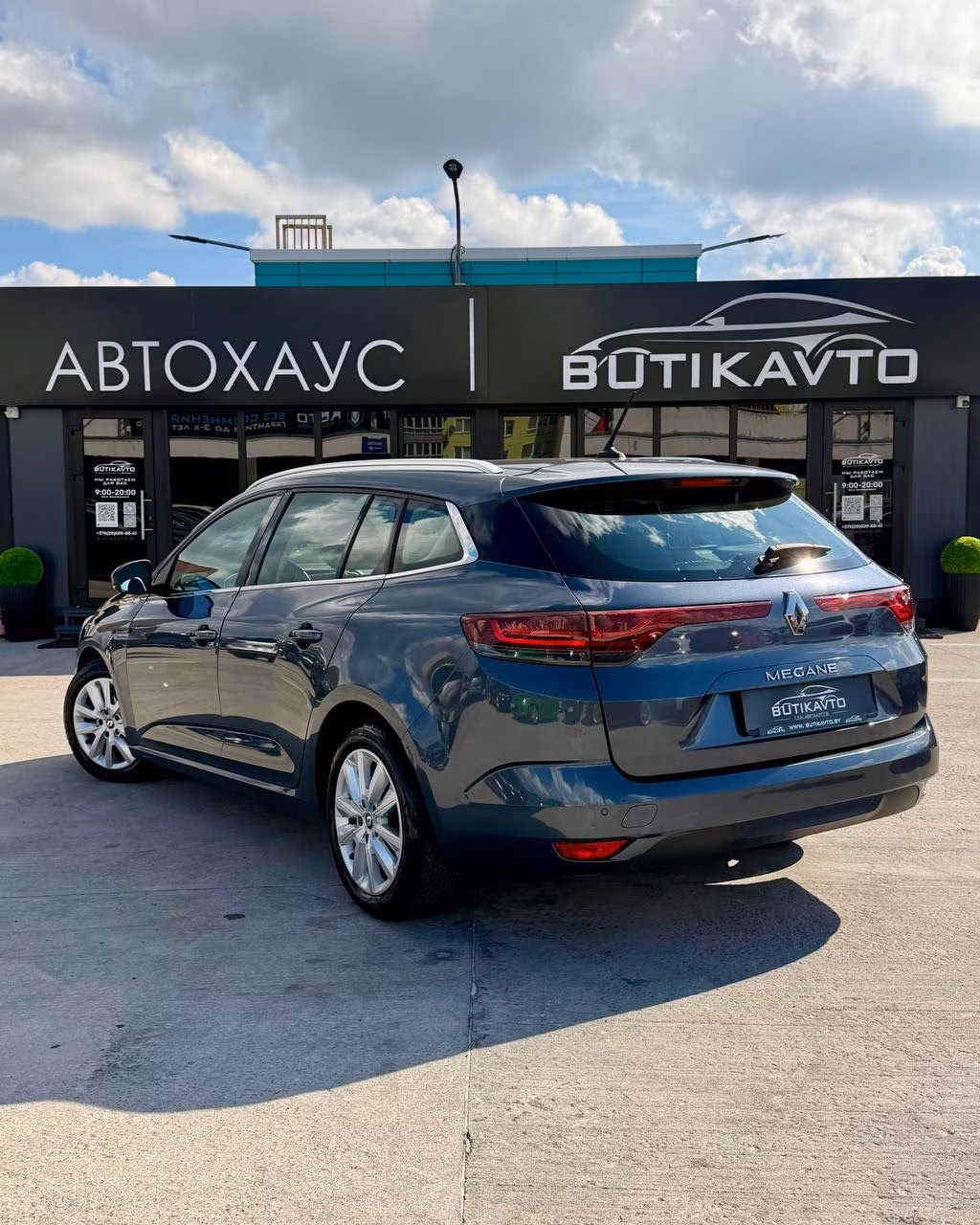 Renault Megane фото 4
