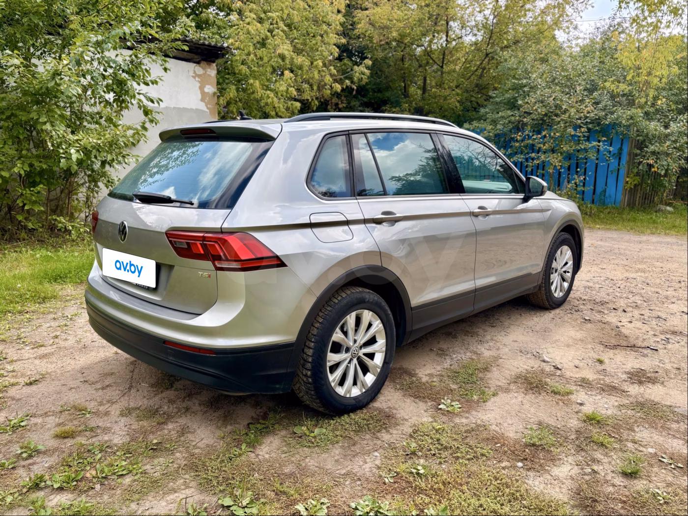 Volkswagen Tiguan фото 3