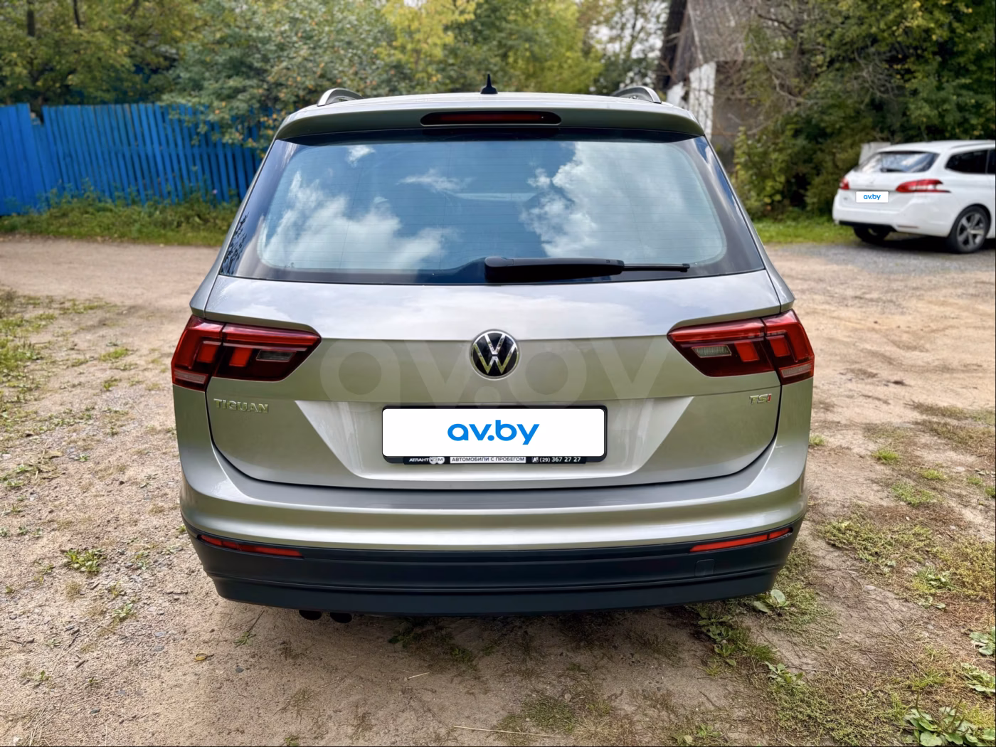 Volkswagen Tiguan фото 7