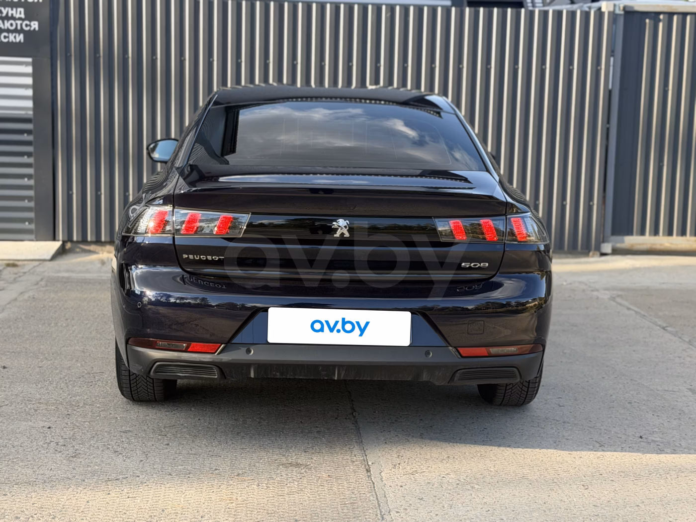 Peugeot 508 фото 23
