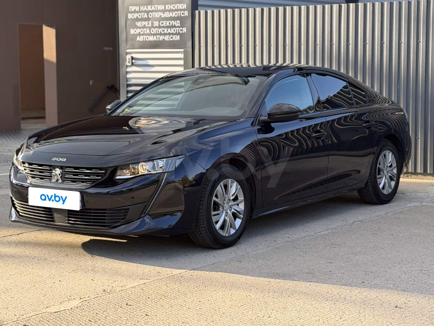 Peugeot 508 фото 5