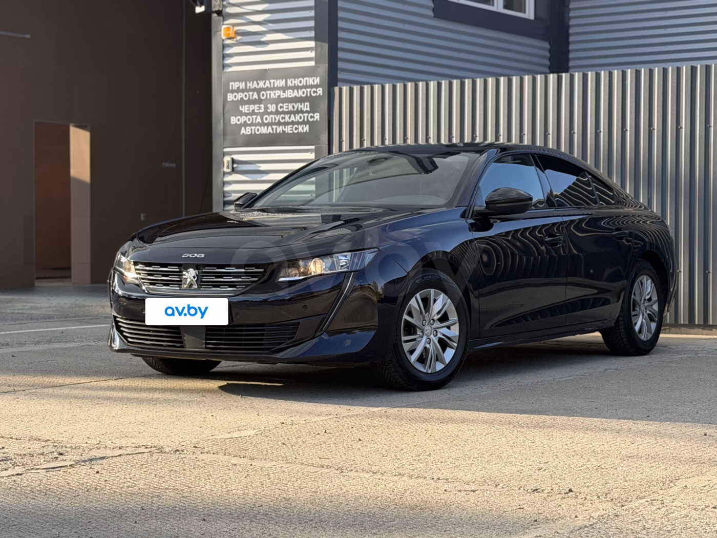 Peugeot 508 фото 7