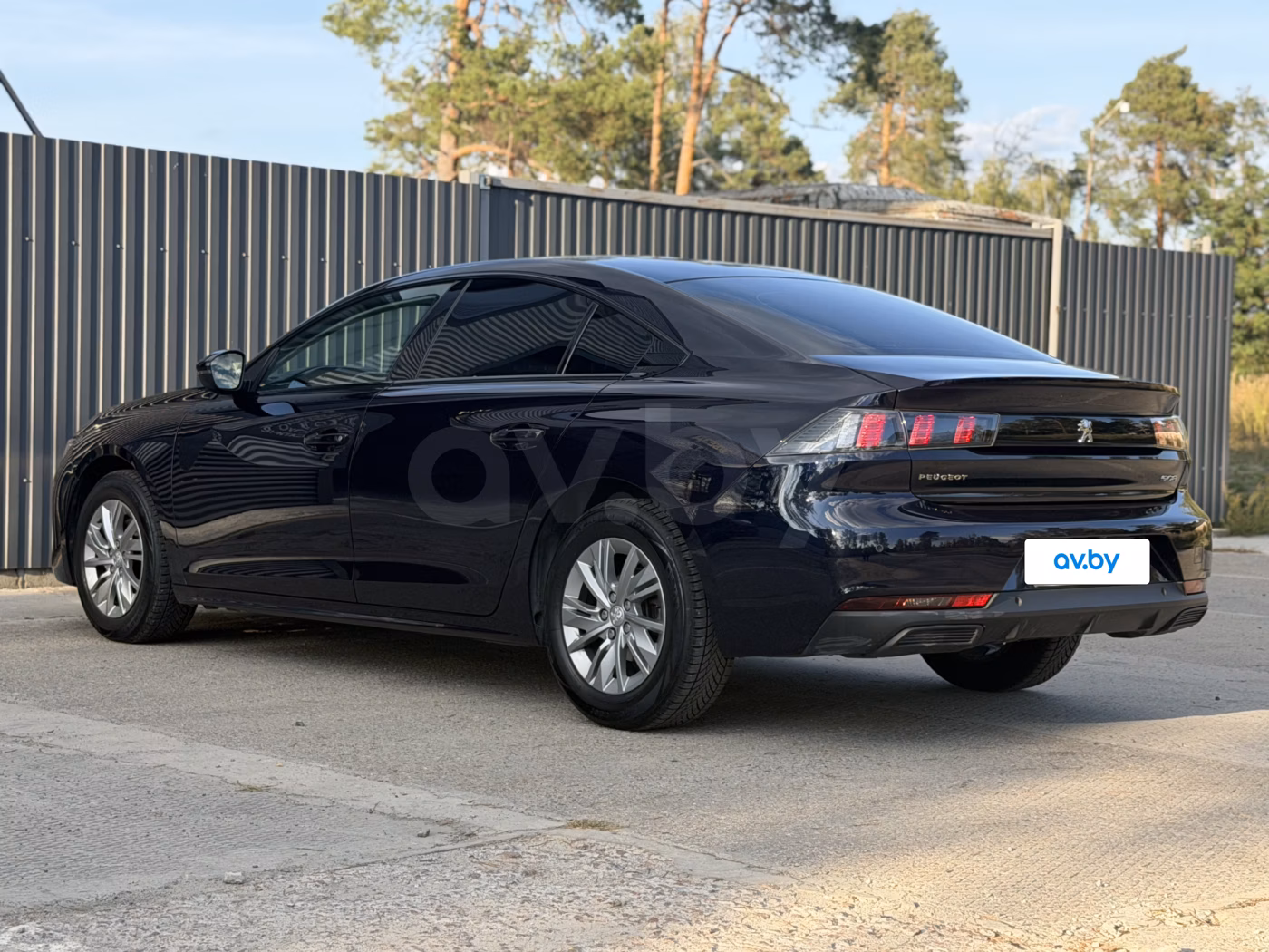 Peugeot 508 фото 19