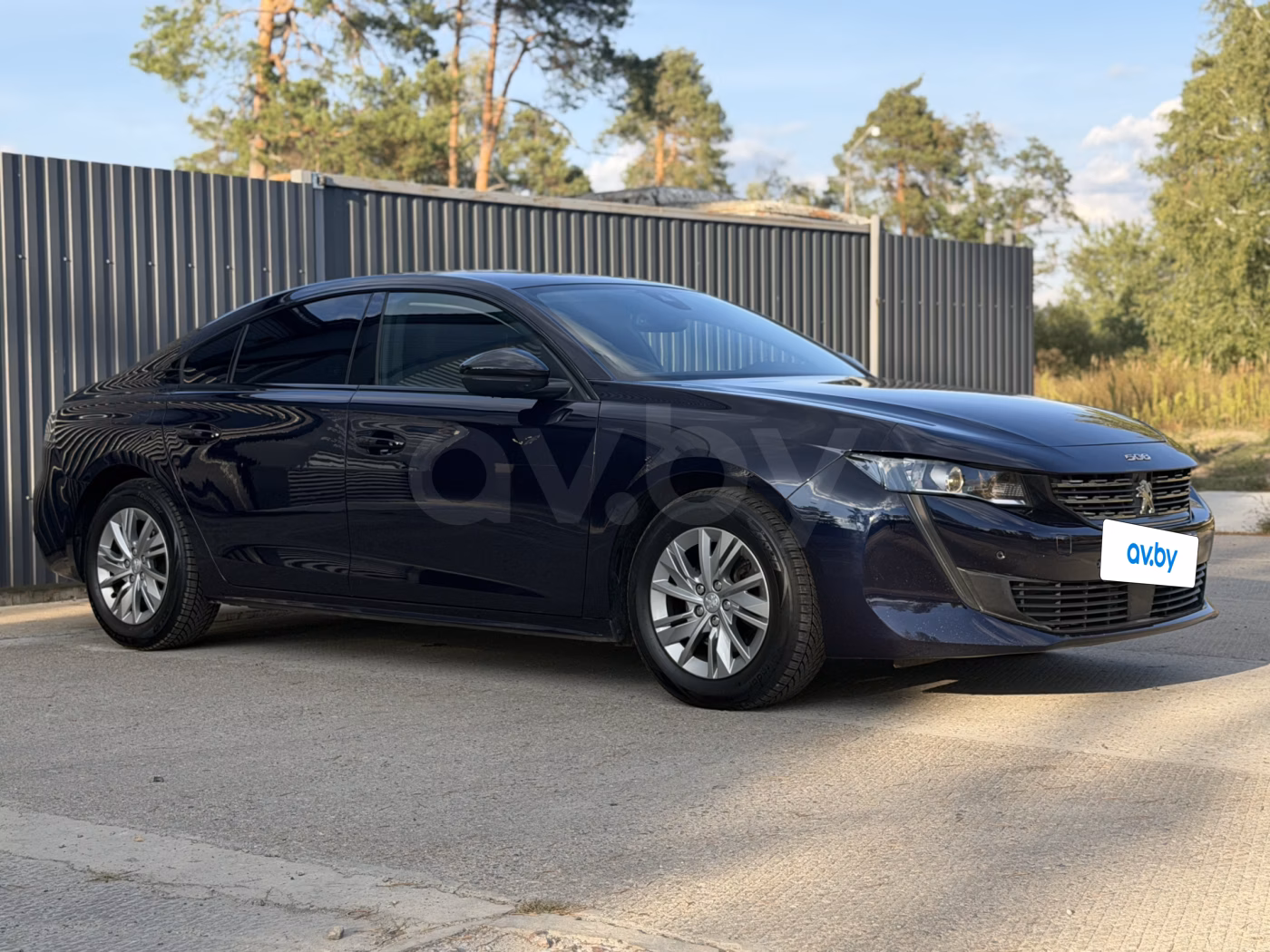 Peugeot 508 фото 11