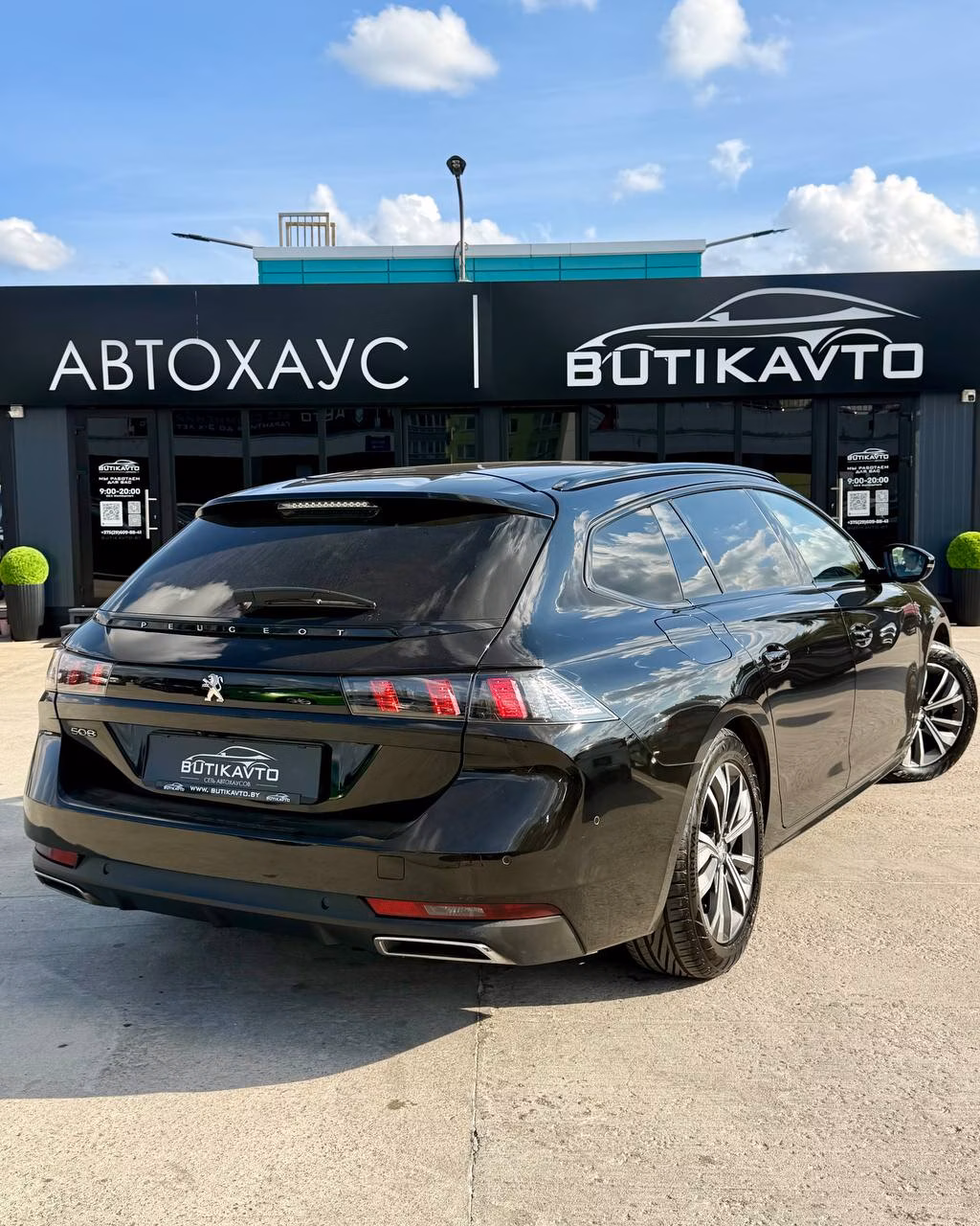 Peugeot 508 фото 6