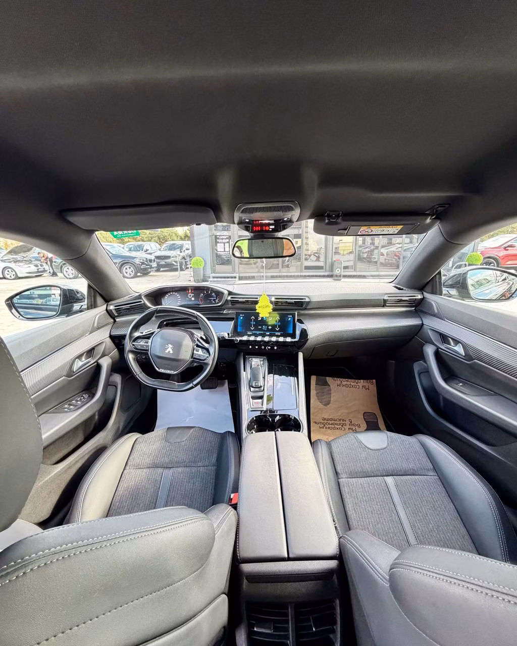 Peugeot 508 фото 9