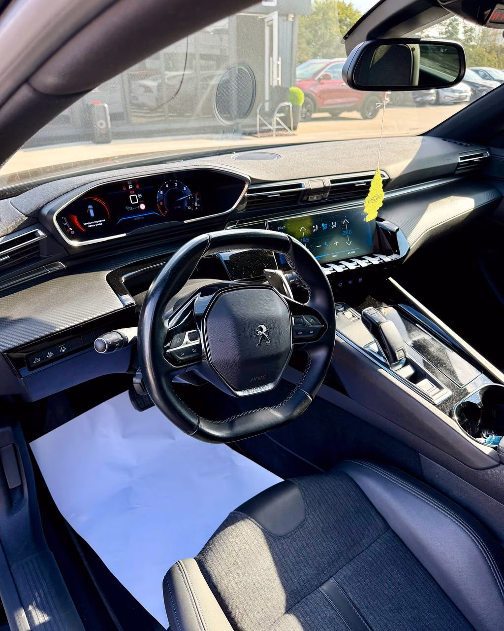 Peugeot 508 фото 15