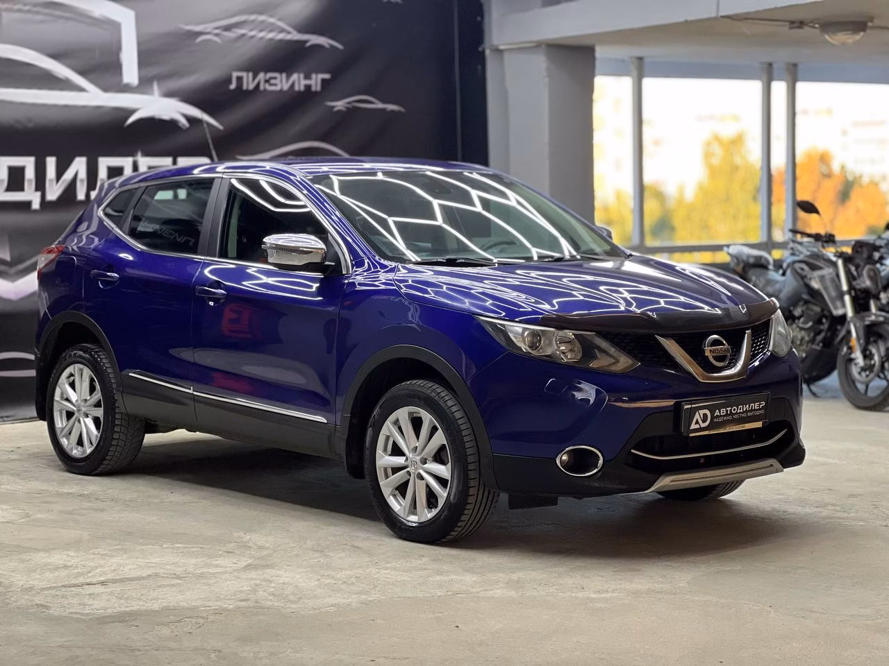 Nissan Qashqai фото 3