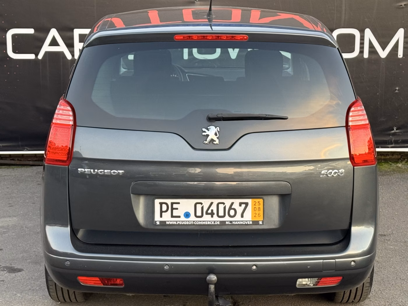 Peugeot 5008 фото 5