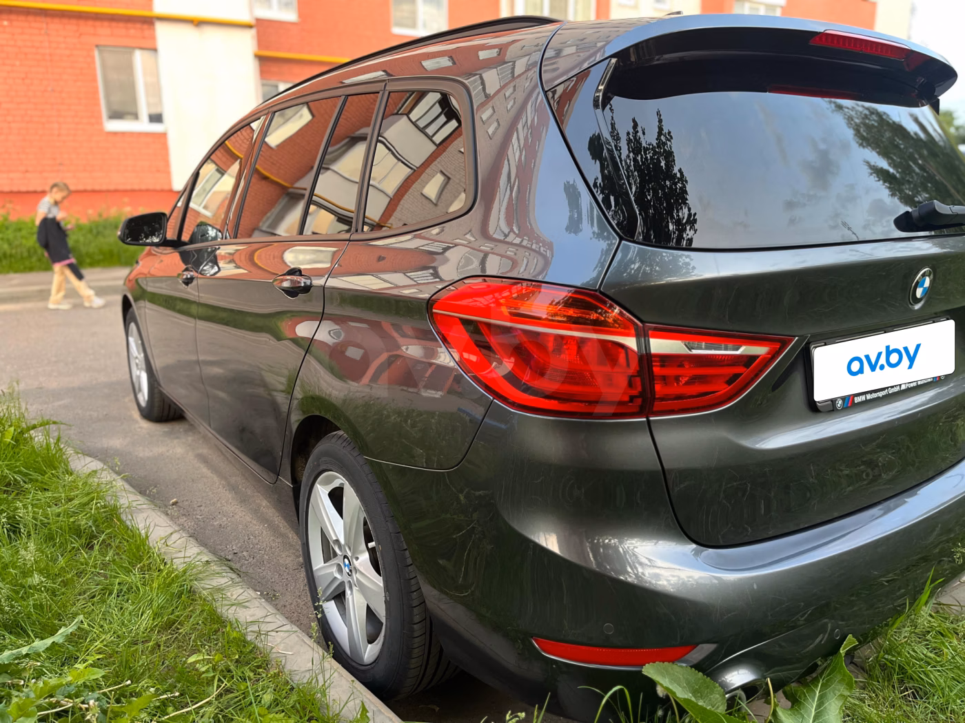 BMW 2 серия Gran Tourer