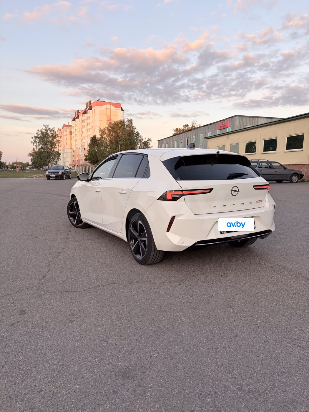 Opel Astra фото 6