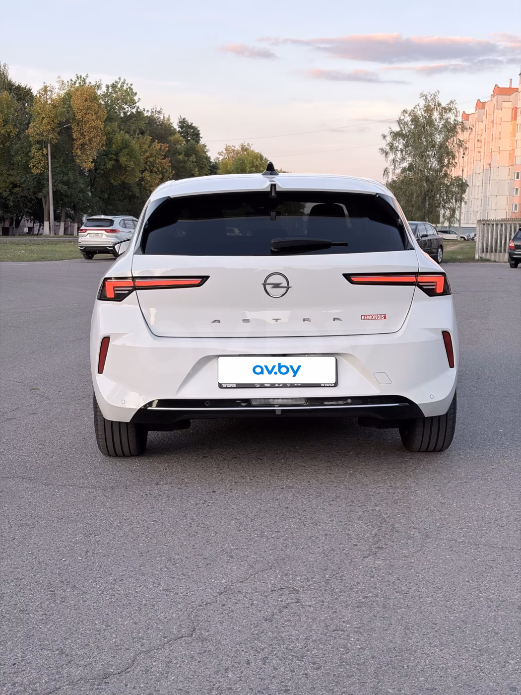 Opel Astra фото 8