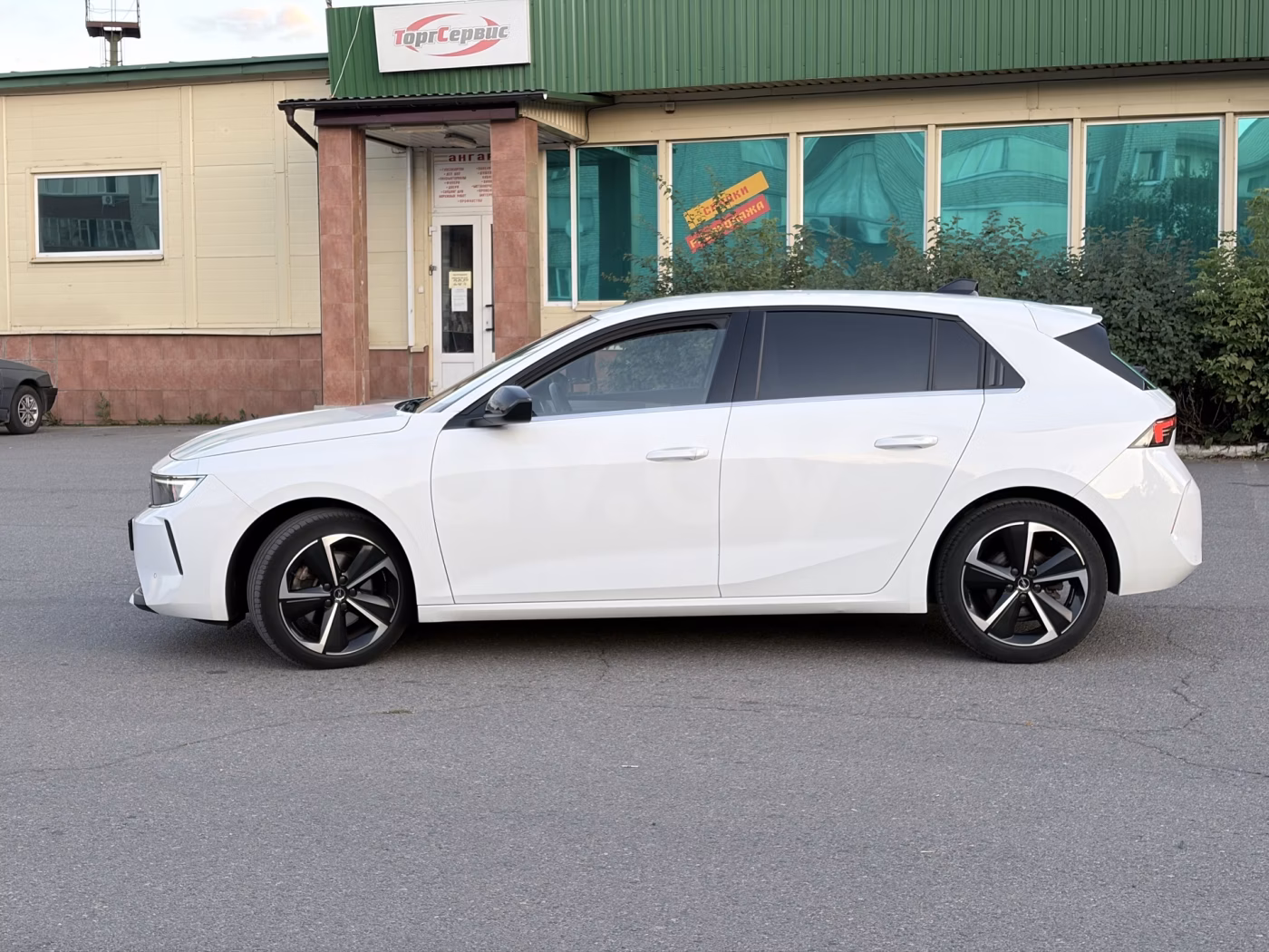Opel Astra фото 4