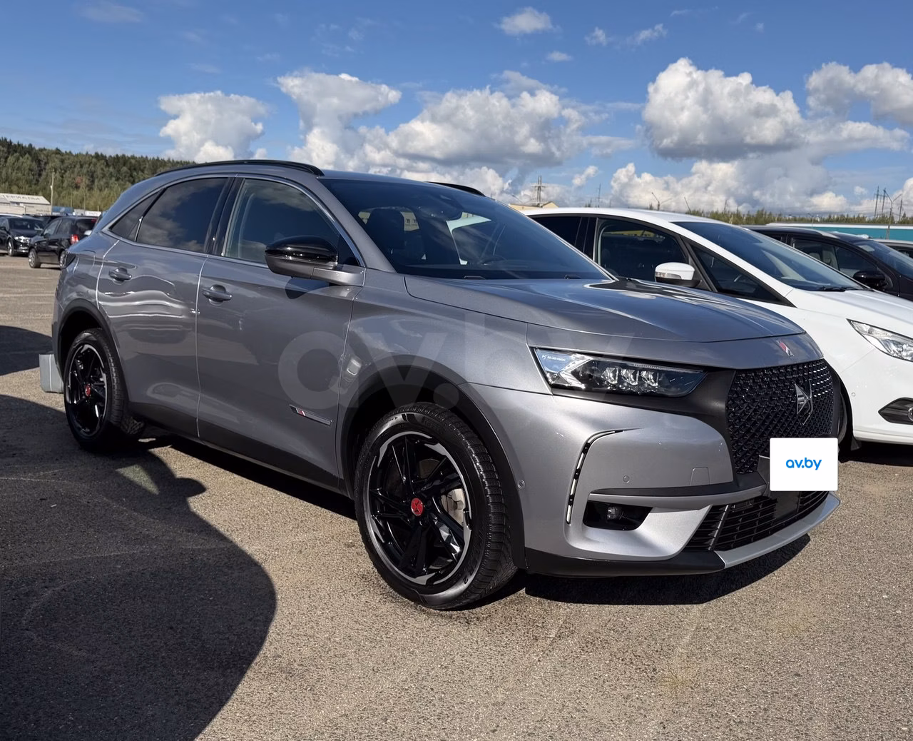 DS 7 Crossback фото 2