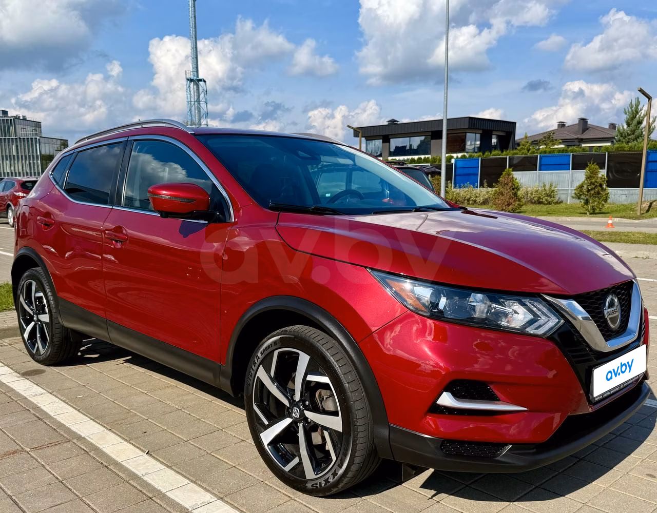 Nissan Rogue Sport фото 7