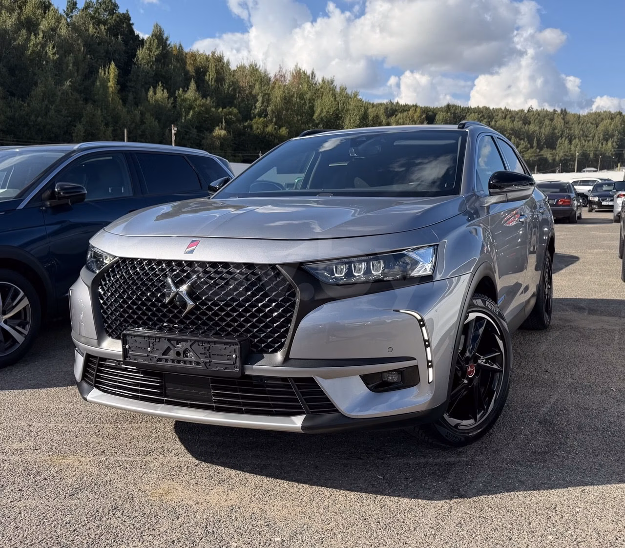 DS 7 Crossback фото 6