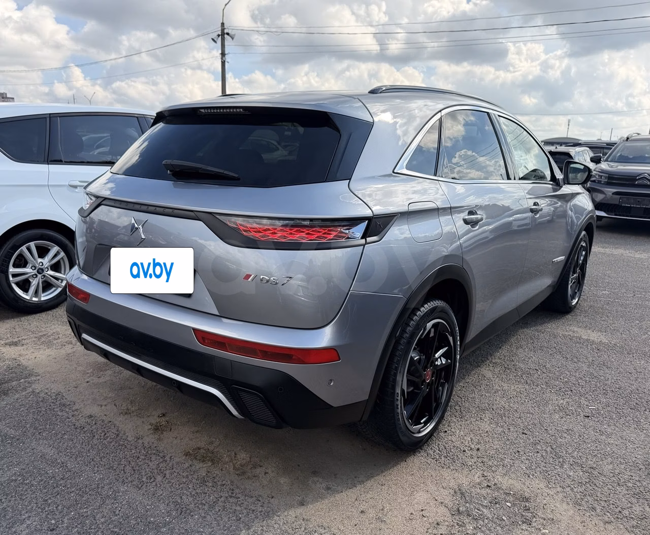 DS 7 Crossback фото 9