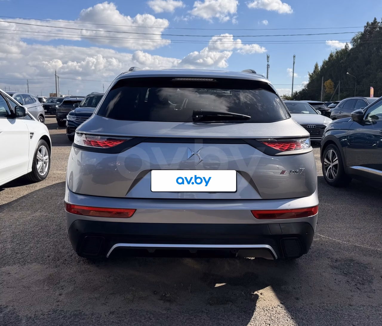 DS 7 Crossback фото 8