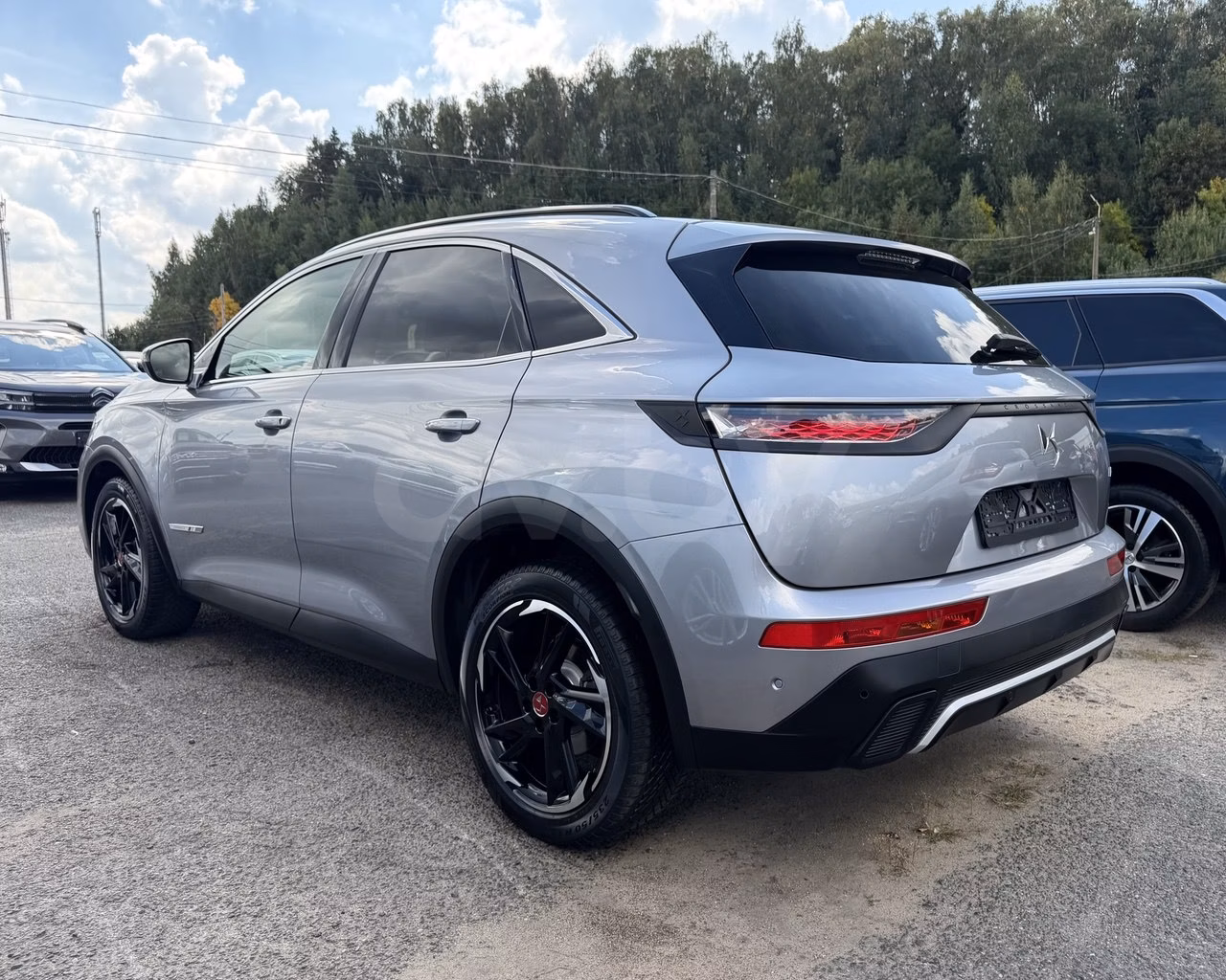 DS 7 Crossback фото 7